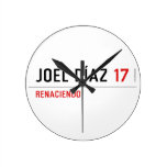 JOEL DÍAZ  Wall Clocks