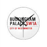 BUCKINGHAM PALACE  Wall Clocks