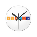 CHIMICA  Wall Clocks