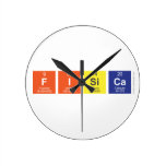 fisica  Wall Clocks