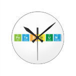 Potassium  Wall Clocks