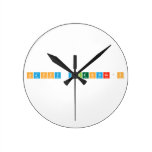 Happy Valentine's  Wall Clocks
