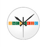 PhotoGrid  Wall Clocks