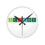 Alexander
   Wall Clocks