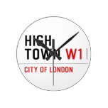 HIGH TOWN  Wall Clocks