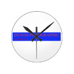 Dyson Potographic  Wall Clocks