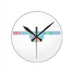 ChallyzeeHowell
 love
 you  Wall Clocks