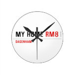 MY HOME  Wall Clocks