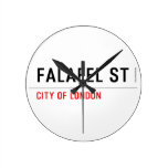 Falafel ST  Wall Clocks