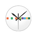 I Am Brilliant  Wall Clocks