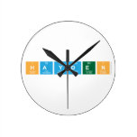 hayden   Wall Clocks
