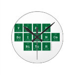 yeah
 science
  bitch  Wall Clocks
