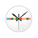 Science rocks  Wall Clocks