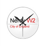 Nerdy  Wall Clocks