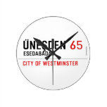 Üneşden  Wall Clocks