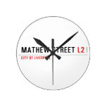 Mathew street  Wall Clocks