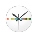 I love science  Wall Clocks
