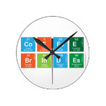 coffee 
 brindes  Wall Clocks