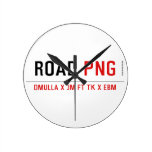 ROAD  Wall Clocks