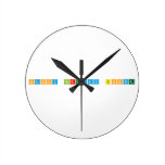 Happy Birthday Bonnie  Wall Clocks