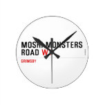 Moshi Monsters Road  Wall Clocks
