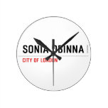 SONIA OBINNA  Wall Clocks