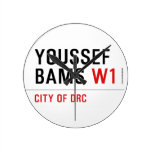 Youssef Bams  Wall Clocks
