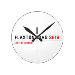  Flaxton road  Wall Clocks