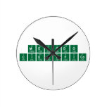 metodo
 cientifico  Wall Clocks