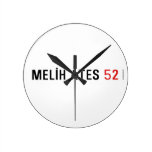MELİH ATES  Wall Clocks