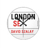 LONDON   Wall Clocks