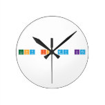 lacy is my life  Wall Clocks