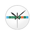 Mendeleiev  Wall Clocks