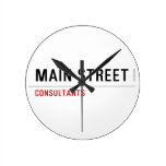 MAIN STREET  Wall Clocks