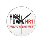 HIGH TOWN  Wall Clocks