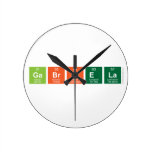 Gabriela  Wall Clocks