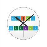 Daily
 
 WEEKLY  Wall Clocks