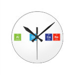 Al Cr Cane  Wall Clocks