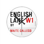 English Lane  Wall Clocks