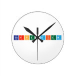 carpe diem  Wall Clocks