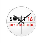 SWEET  Wall Clocks