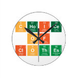 choice
 of
 clothes  Wall Clocks