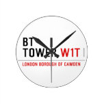 BT TOWER  Wall Clocks