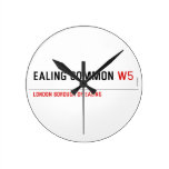 Ealing Common  Wall Clocks