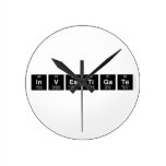 INVESTIGATE  Wall Clocks