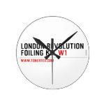London revolution foiling Kit  Wall Clocks