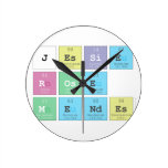 Jessie
 Rose
 Mendes  Wall Clocks