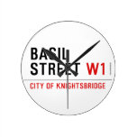 Basil Street  Wall Clocks