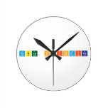 Tabla Periodica  Wall Clocks
