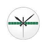 Auguri Giacomo  Wall Clocks